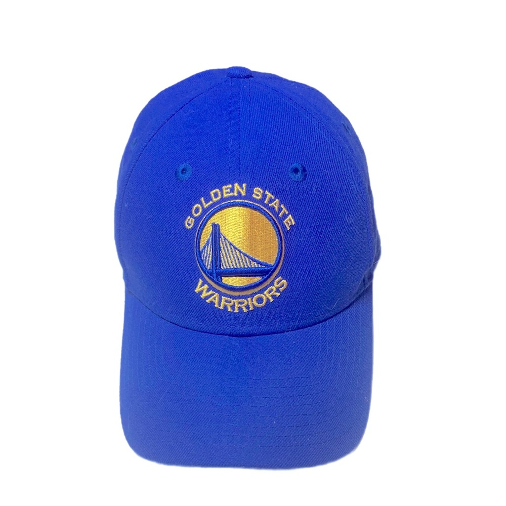 Golden State Warriors Blue Hat Adjustable